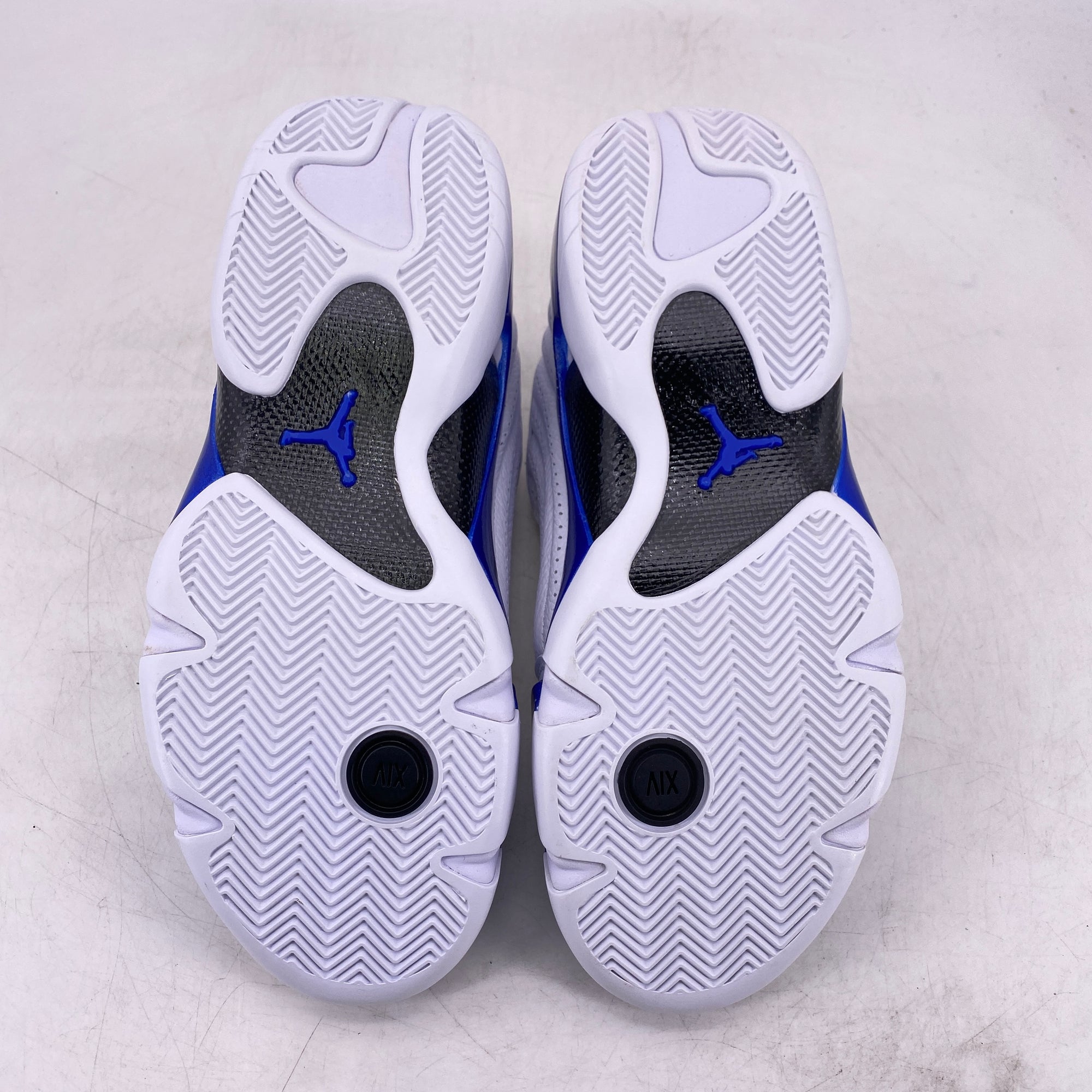 Air Jordan 14 Retro &quot;White Hyper Royal&quot; 2020 New Size 8.5