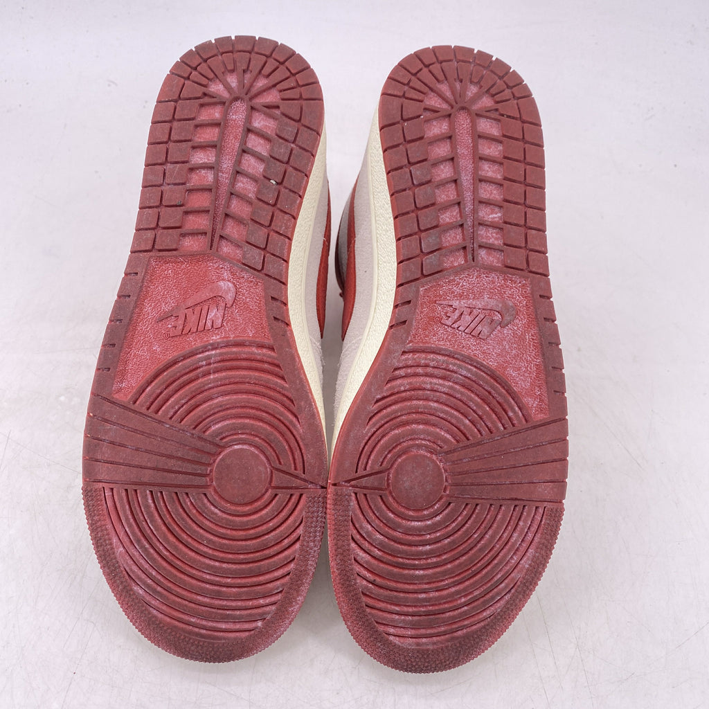Air Jordan Air Ship PE SP "Dune Red" 2023 Used Size 7.5