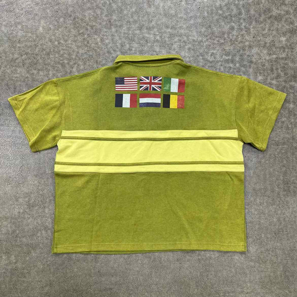 Vale Polo "CAMEL RUGBY" Olive New Size L