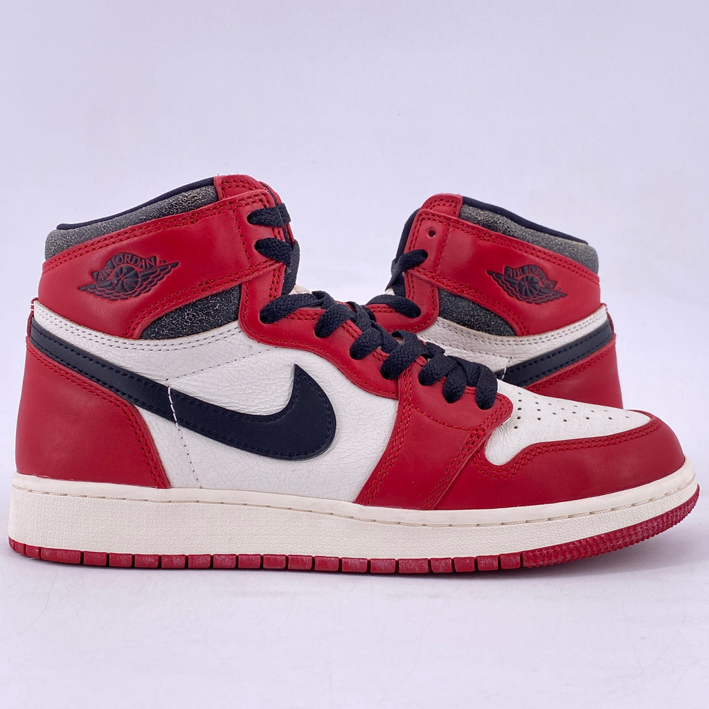 Air Jordan (GS) 1 Retro High OG "Lost And Found" 2022 Used Size 7Y