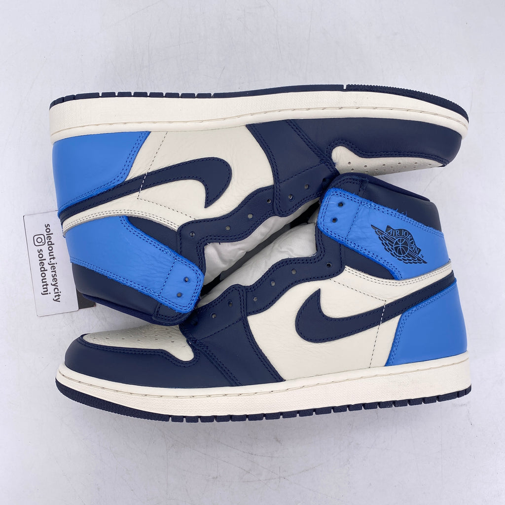 Air Jordan 1 Retro High OG "Unc Obsidian" 2019 New Size 13