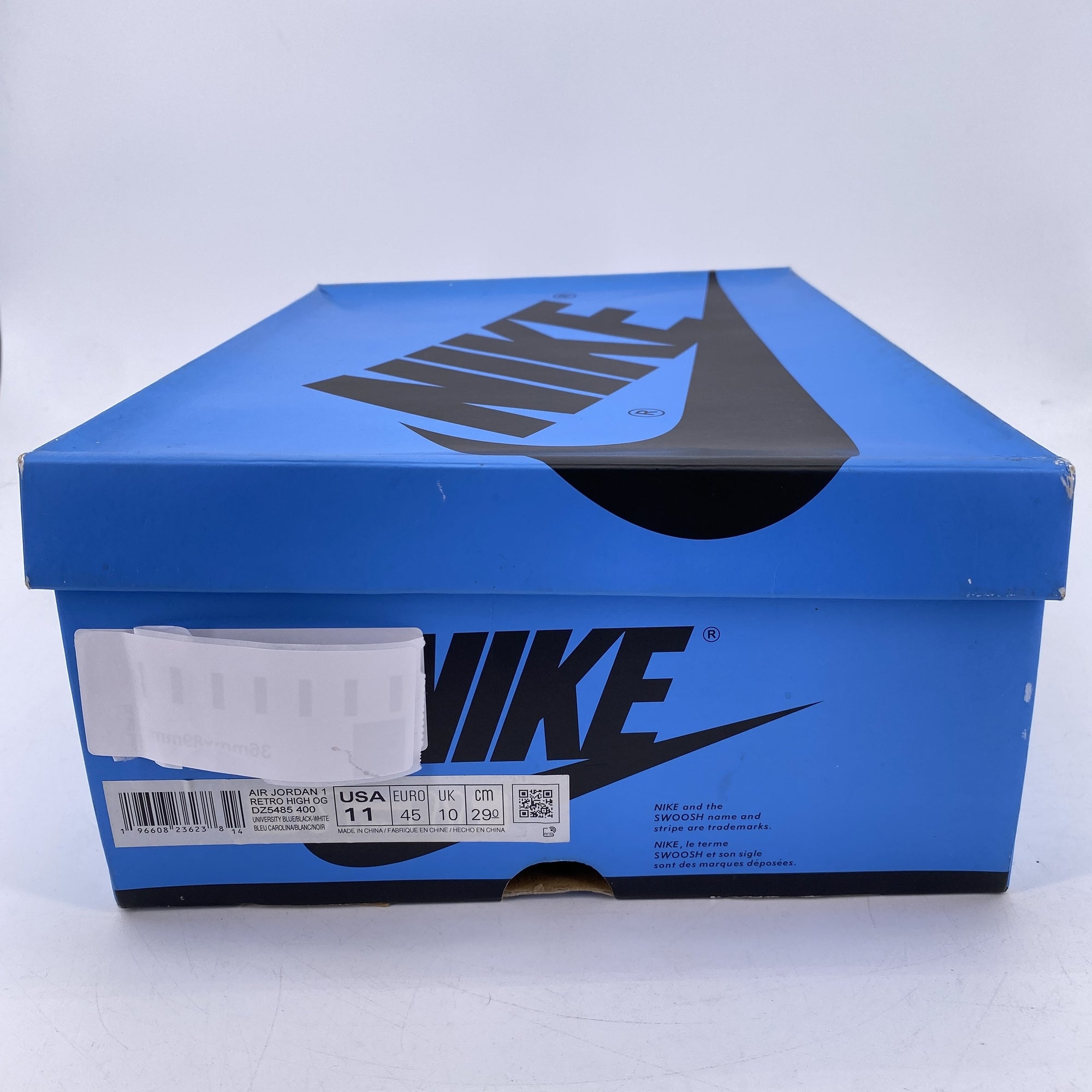 Air Jordan 1 Retro High OG &quot;Unc Toe&quot; 2023 Used Size 11