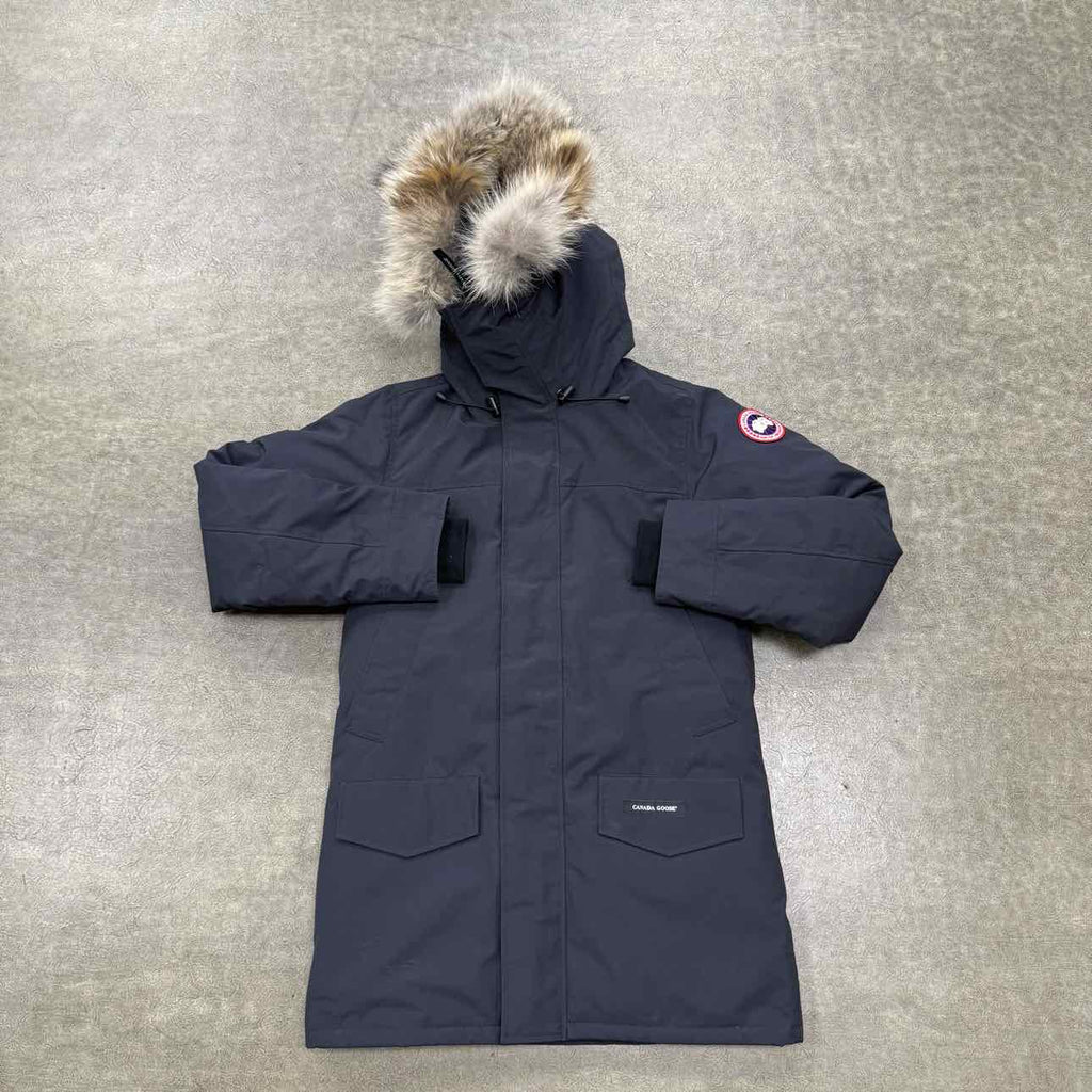 Canada Goose Jacket "LANGFORD" Navy Used Size S