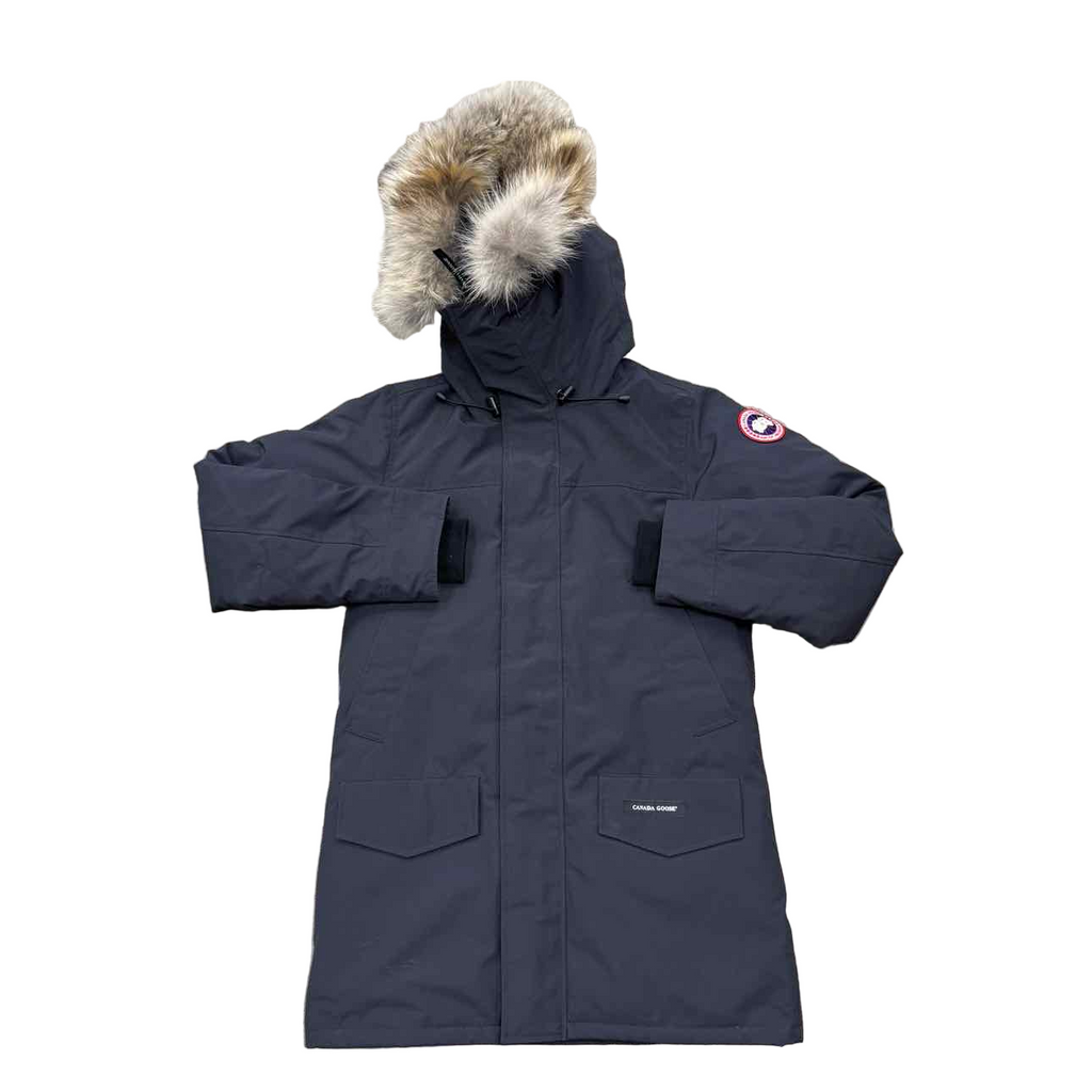 Canada Goose Jacket "LANGFORD" Navy Used Size S
