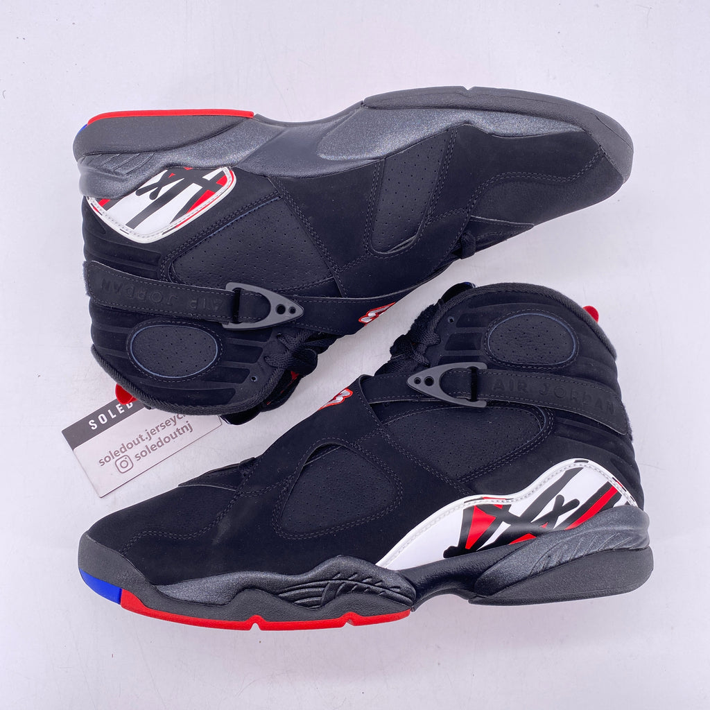 Air Jordan 8 Retro "Playoff" 2023 New Size 13