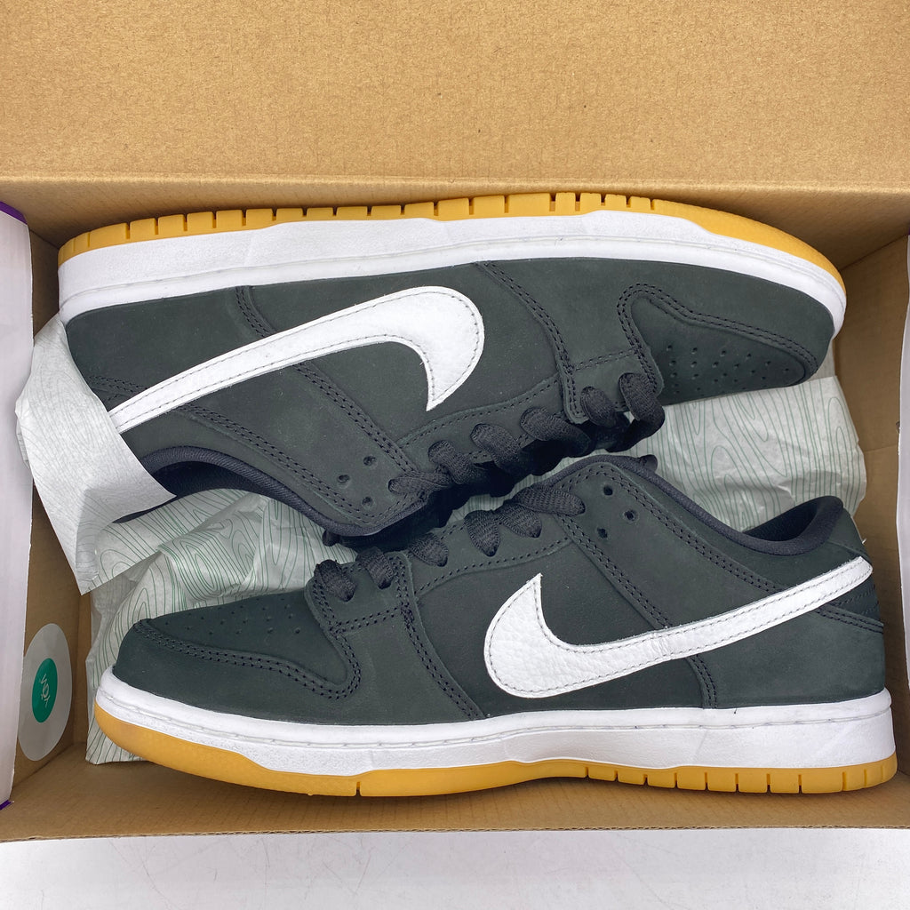Nike SB Dunk Low Pro "Black Gum" 2023 New Size 8.5