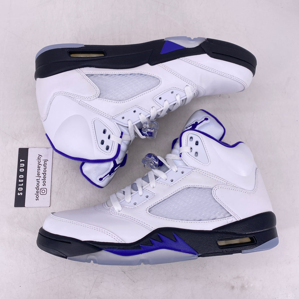 Air Jordan 5 Retro "Dark Concord" 2022 New (Cond) Size 12