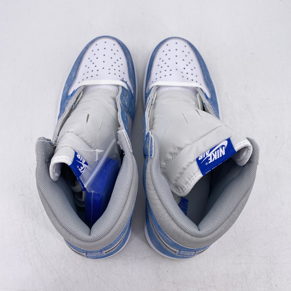 Air Jordan 1 Retro High OG "Hyper Royal" 2021 New Size 9