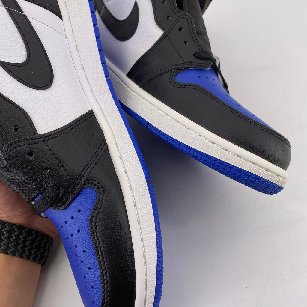 Air Jordan 1 Retro High OG "Royal Toe" 2020 New Size 12