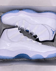 Air Jordan 11 Retro "Legend Blue" 2024 New Size 10