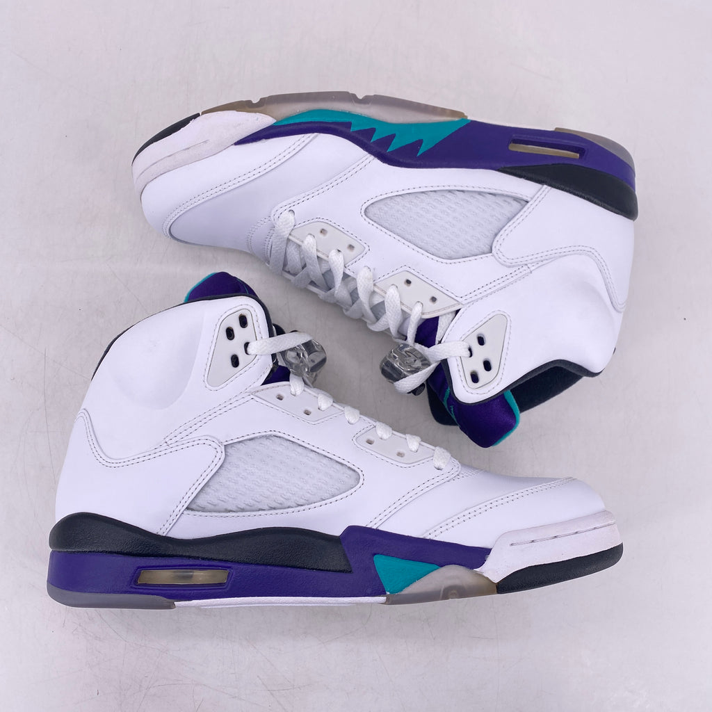 Air Jordan 5 Retro "Grape" 2013 New Size 8.5