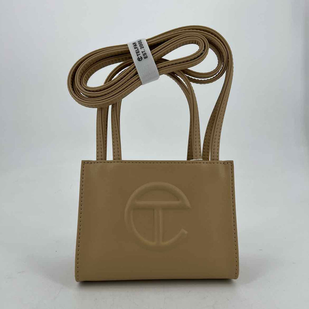 Telfar Shoulder Bag "CREAM" New Cream Size Small