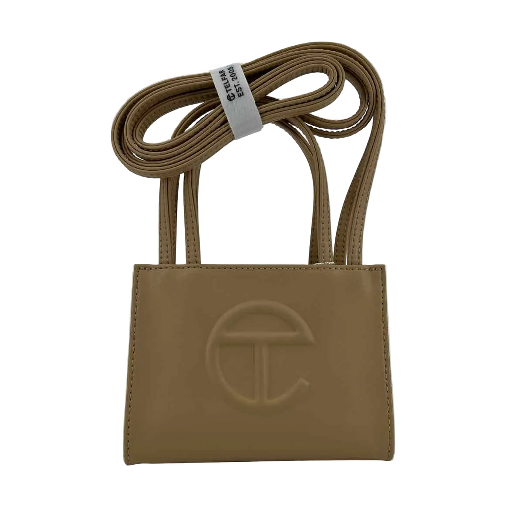 Telfar Shoulder Bag "CREAM" New Cream Size Small