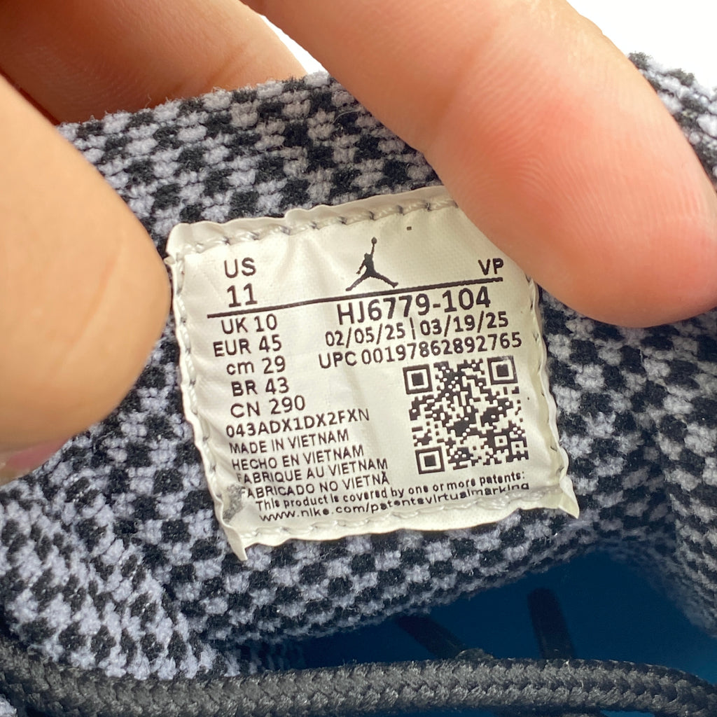 Air Jordan 10 Retro "Steel" 2025 New Size 11