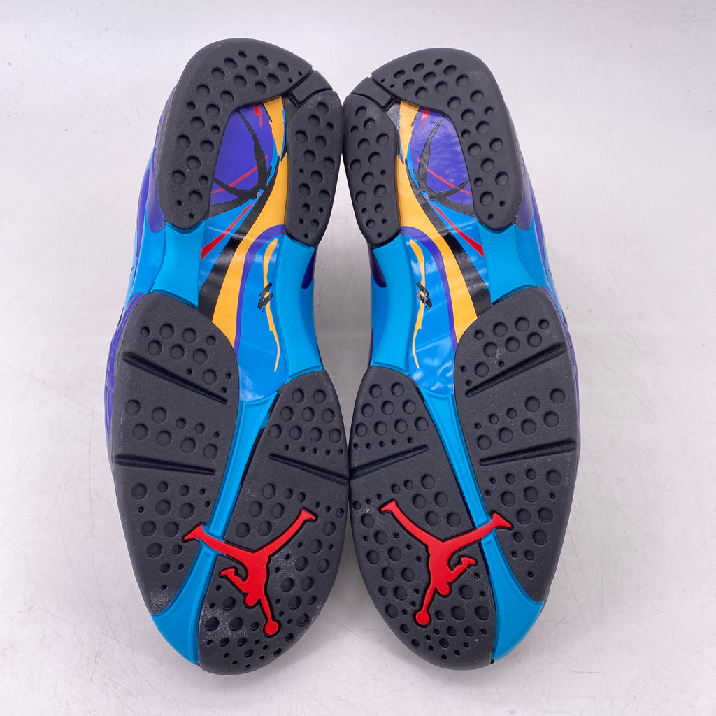 Air Jordan 8 Retro "Aqua" 2025 New (Cond) Size 11