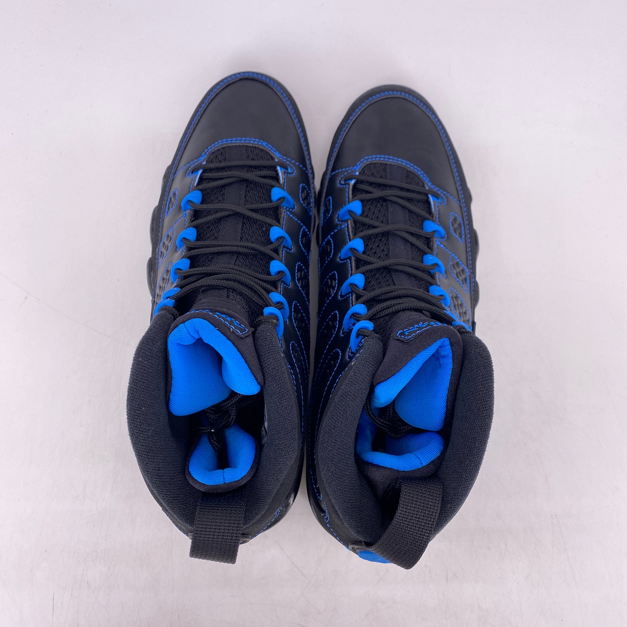 Air Jordan 9 Retro &quot;Photo Blue Black Bottom&quot; 2013 New (Cond) Size 10