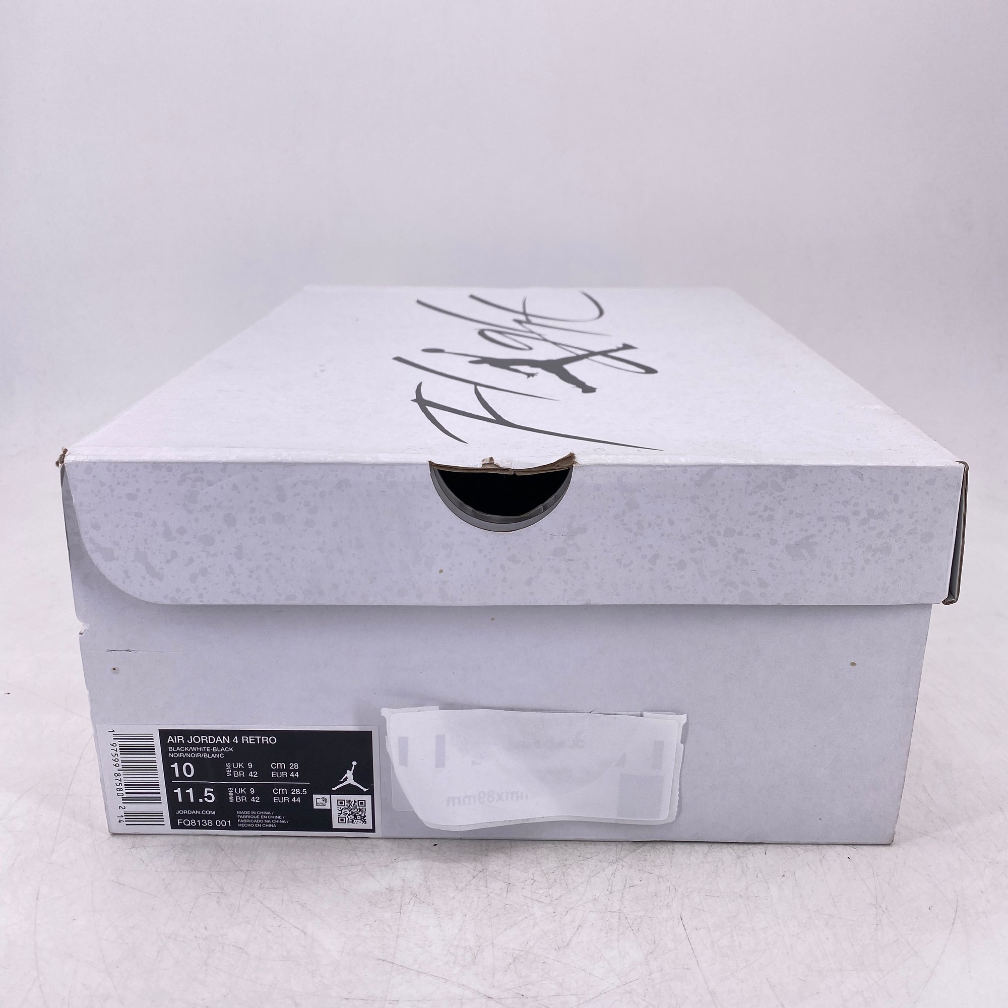 Air Jordan 4 Retro &quot;White Thunder&quot; 2024 New Size 10