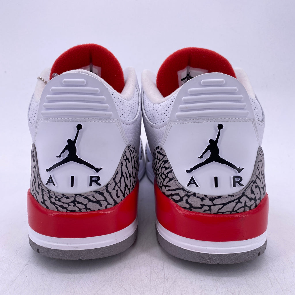 Air Jordan 3 Retro "Hall Of Fame" 2018 Used Size 13