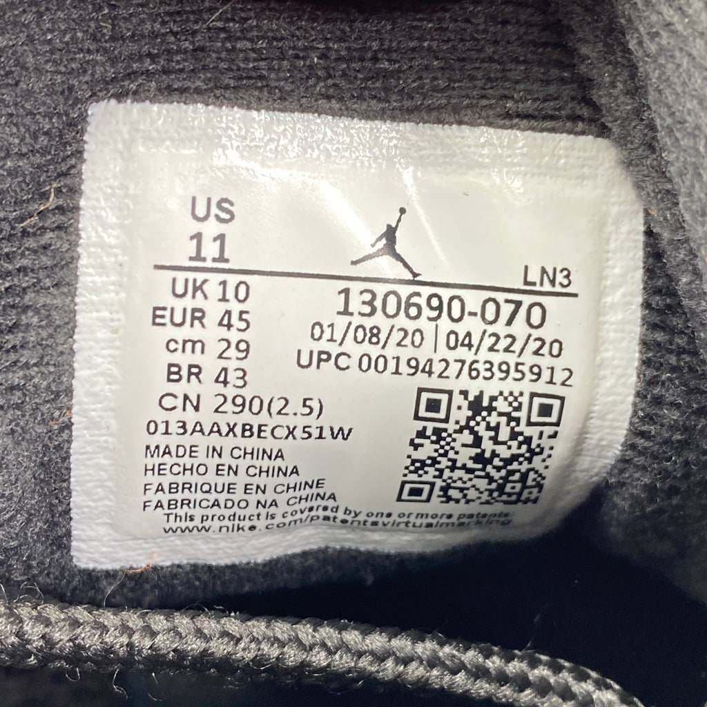 Air Jordan 12 Retro "University Gold" 2020 Used Size 11