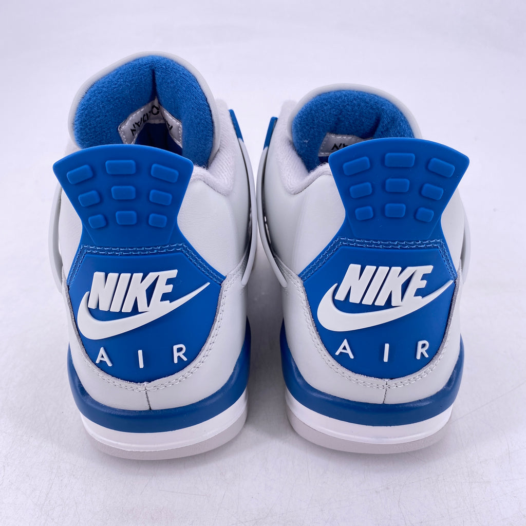 Air Jordan 4 Retro "Military Blue" 2024 New Size 7