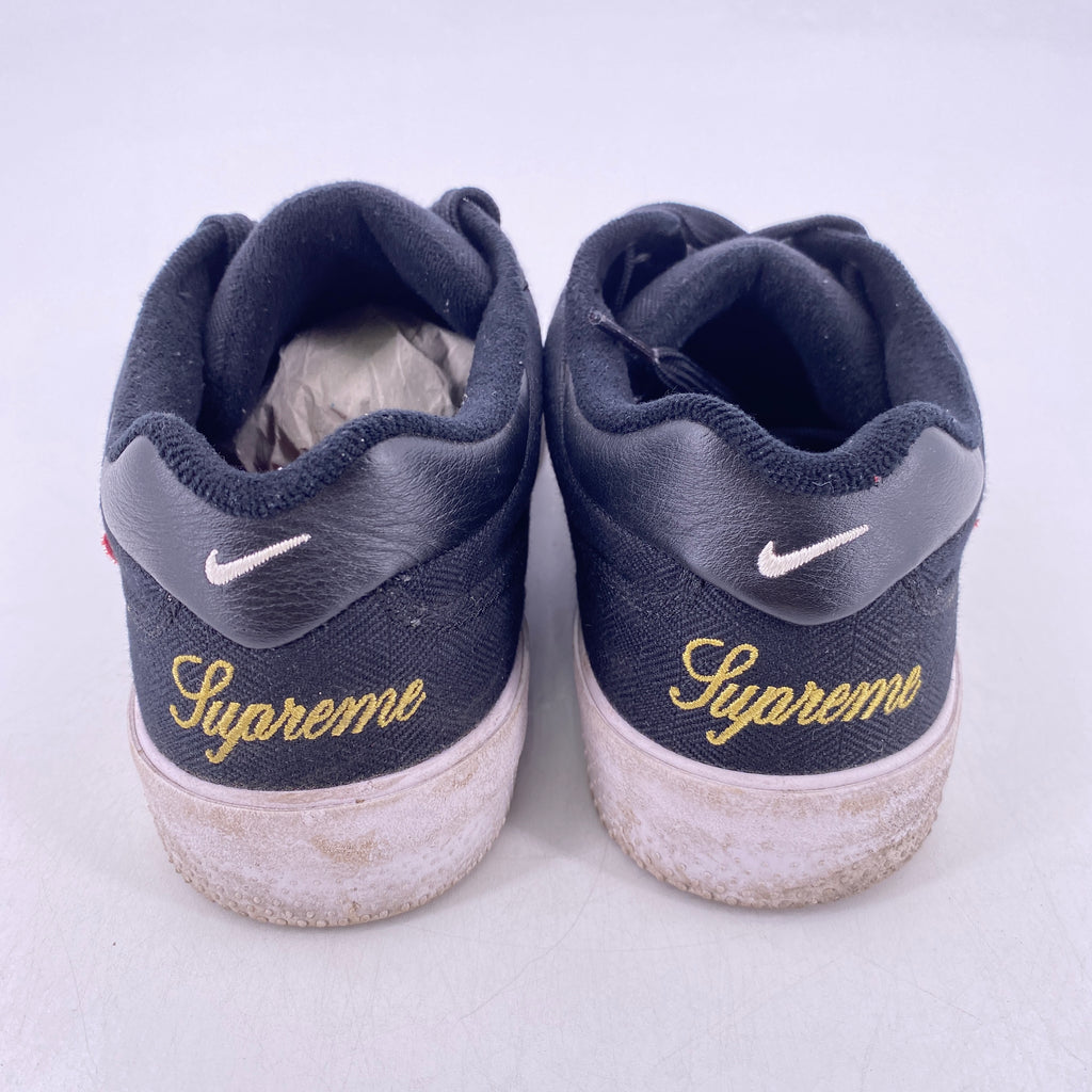Nike SB GTS "Supreme Black" 2015 Used Size 9.5