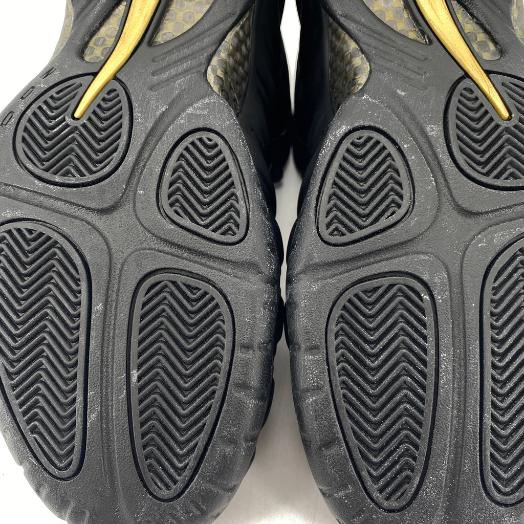 Nike Air Foamposite Pro "Black Metallic Gold" 2018 New Size 13