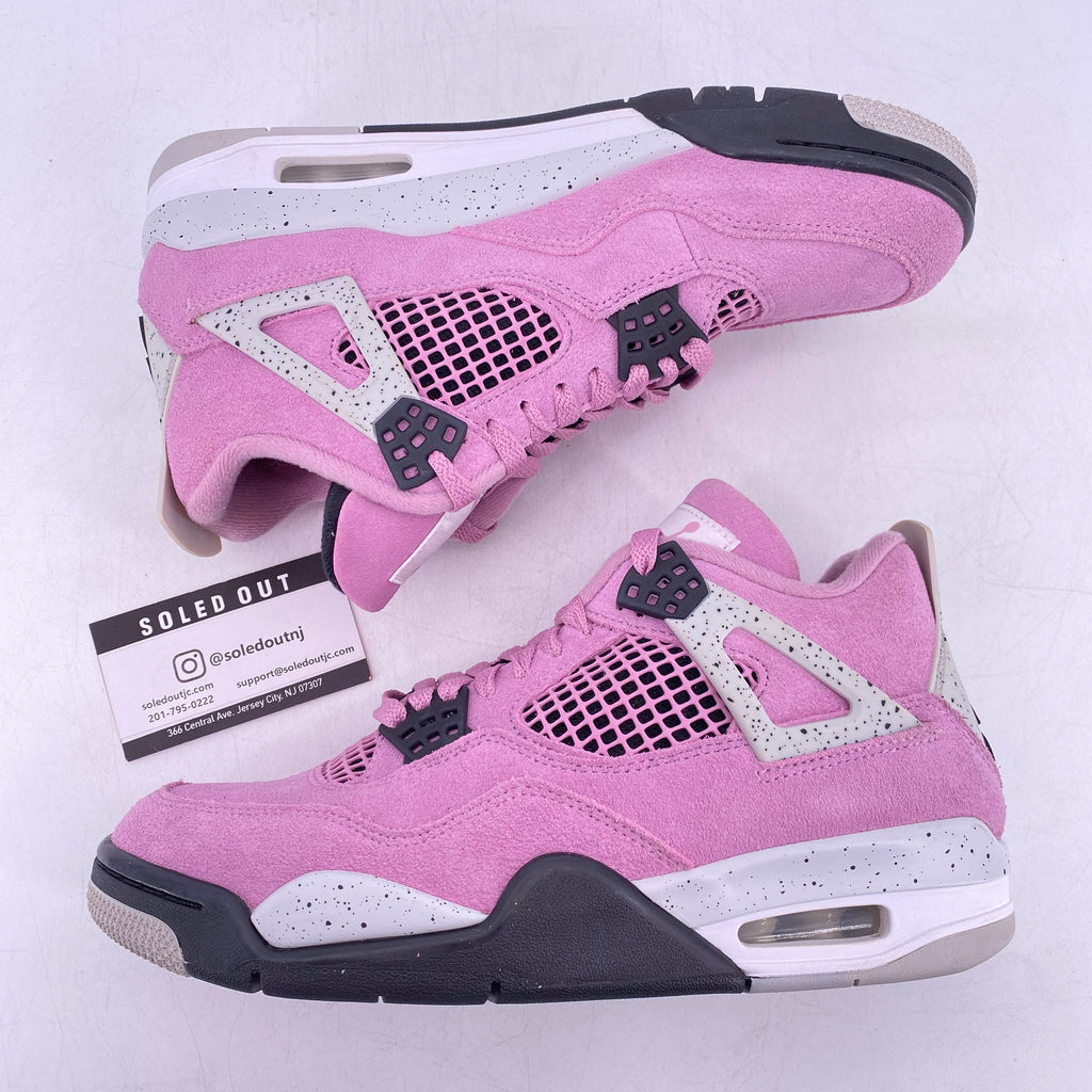 Air Jordan (W) 4 Retro "Orchid" 2024 Used Size 9W
