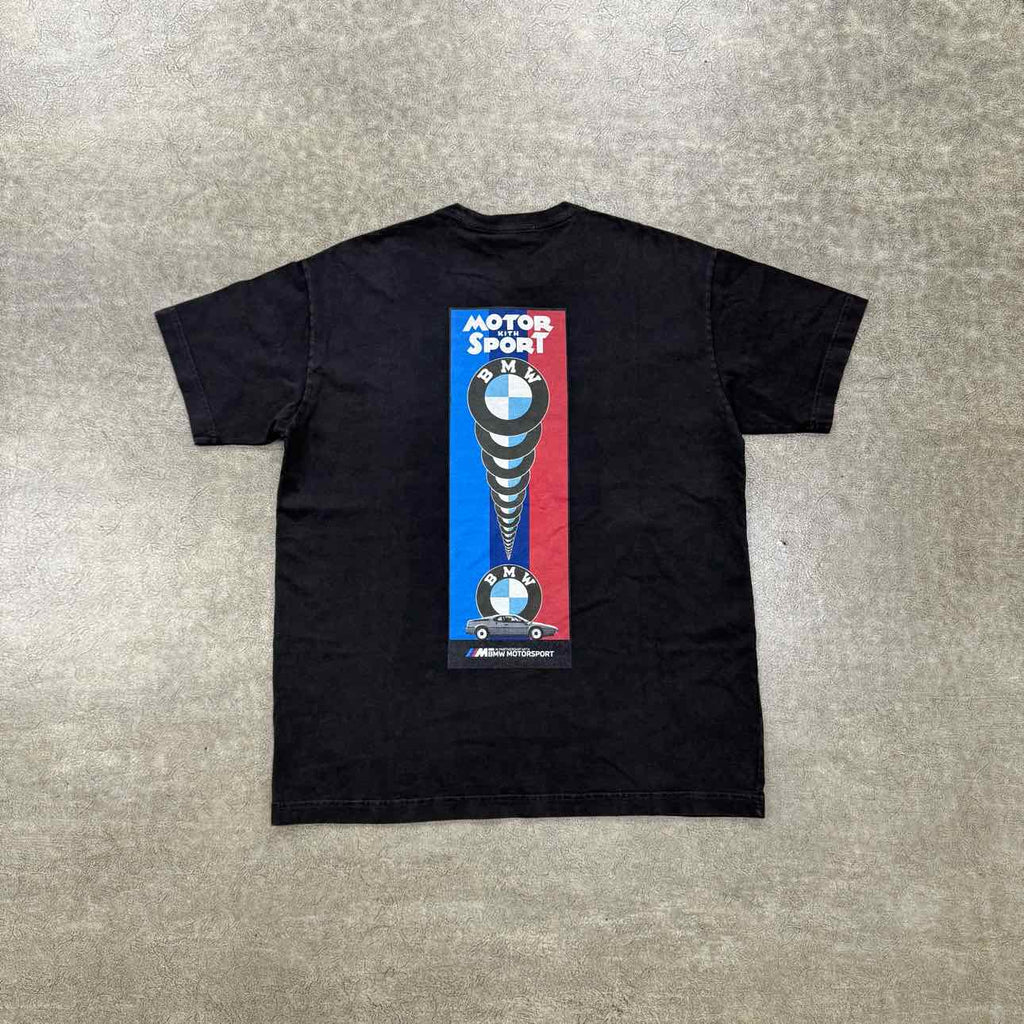 Kith T-Shirt "M1 BMW" Black New Size M