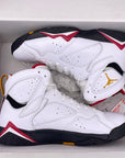 Air Jordan 7 Retro "Cardinal" 2022 Used Size 8.5