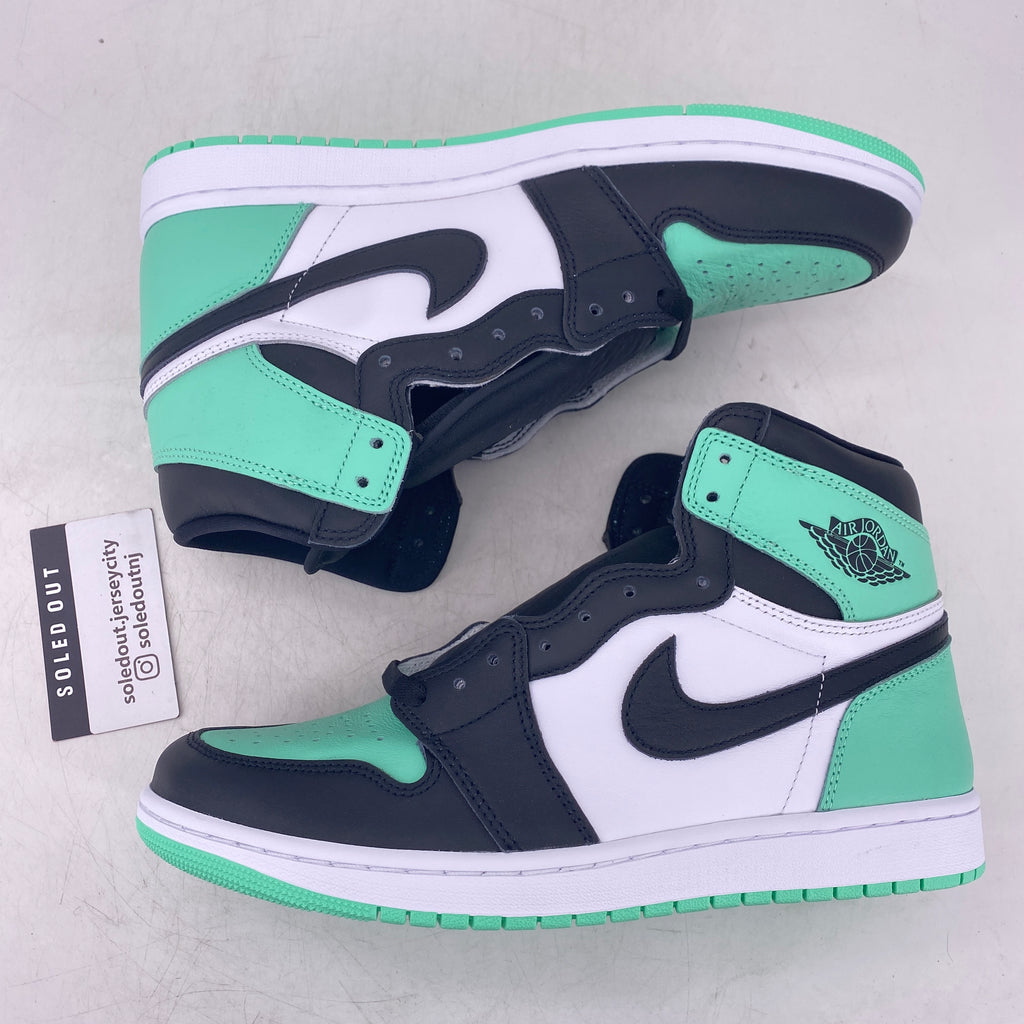 Air Jordan 1 Retro High OG "Green Glow" 2024 New Size 11