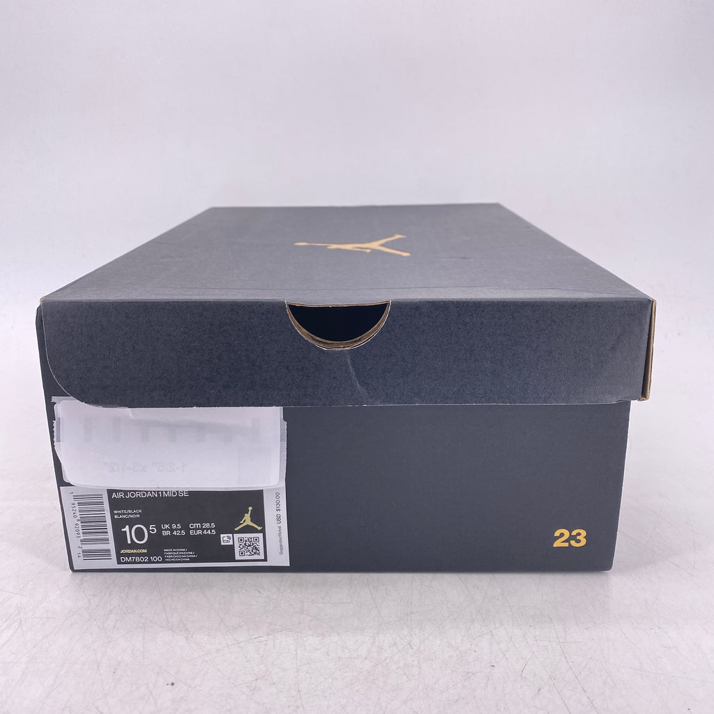 Air Jordan 1 Mid SE "Heat Reactive" 2021 New Size 10.5