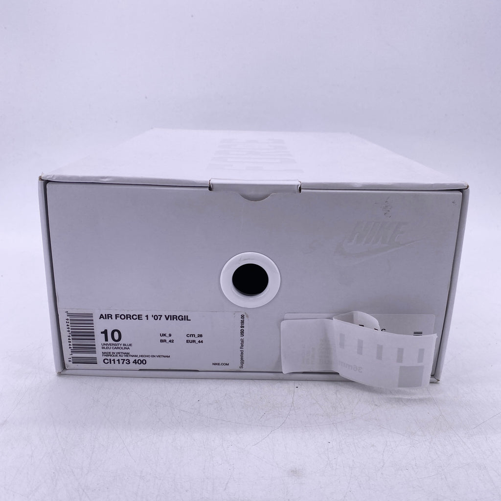 Nike Air Force 1 Low "Mca" 2019 Used Size 10