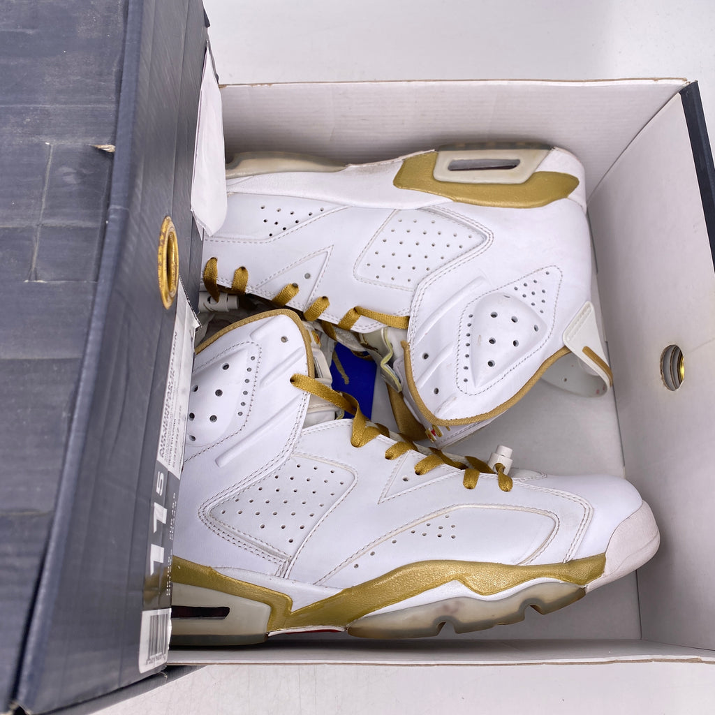 Air Jordan 6 Retro "Gmp" 2012 Used Size 11.5