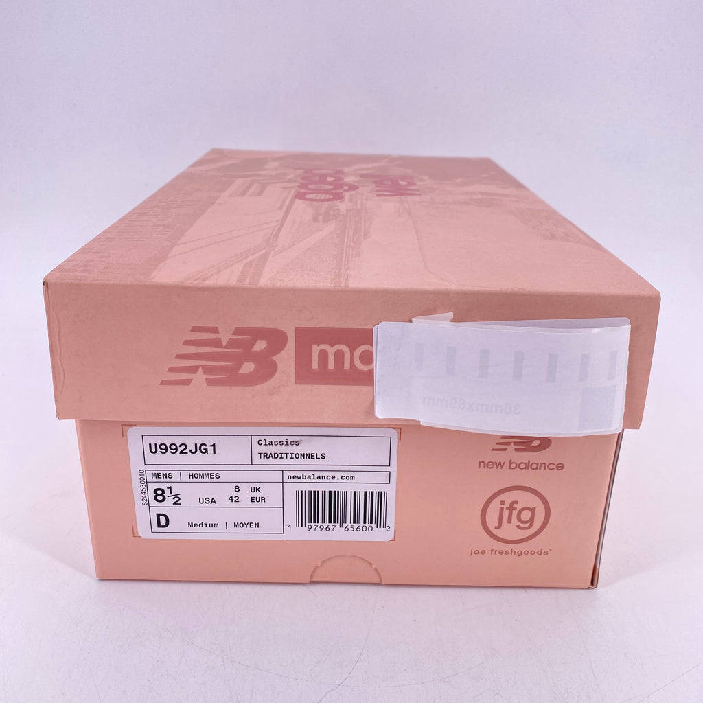 New Balance 992 "Joe Freshgoods Aged Well" 2025 New Size 8.5