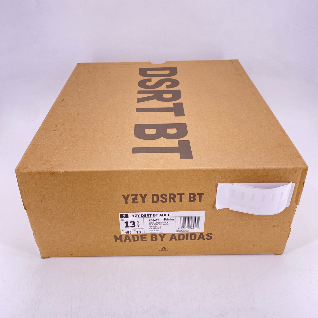 Yeezy Desert Boot "Rock" 2019 Used Size 13.5