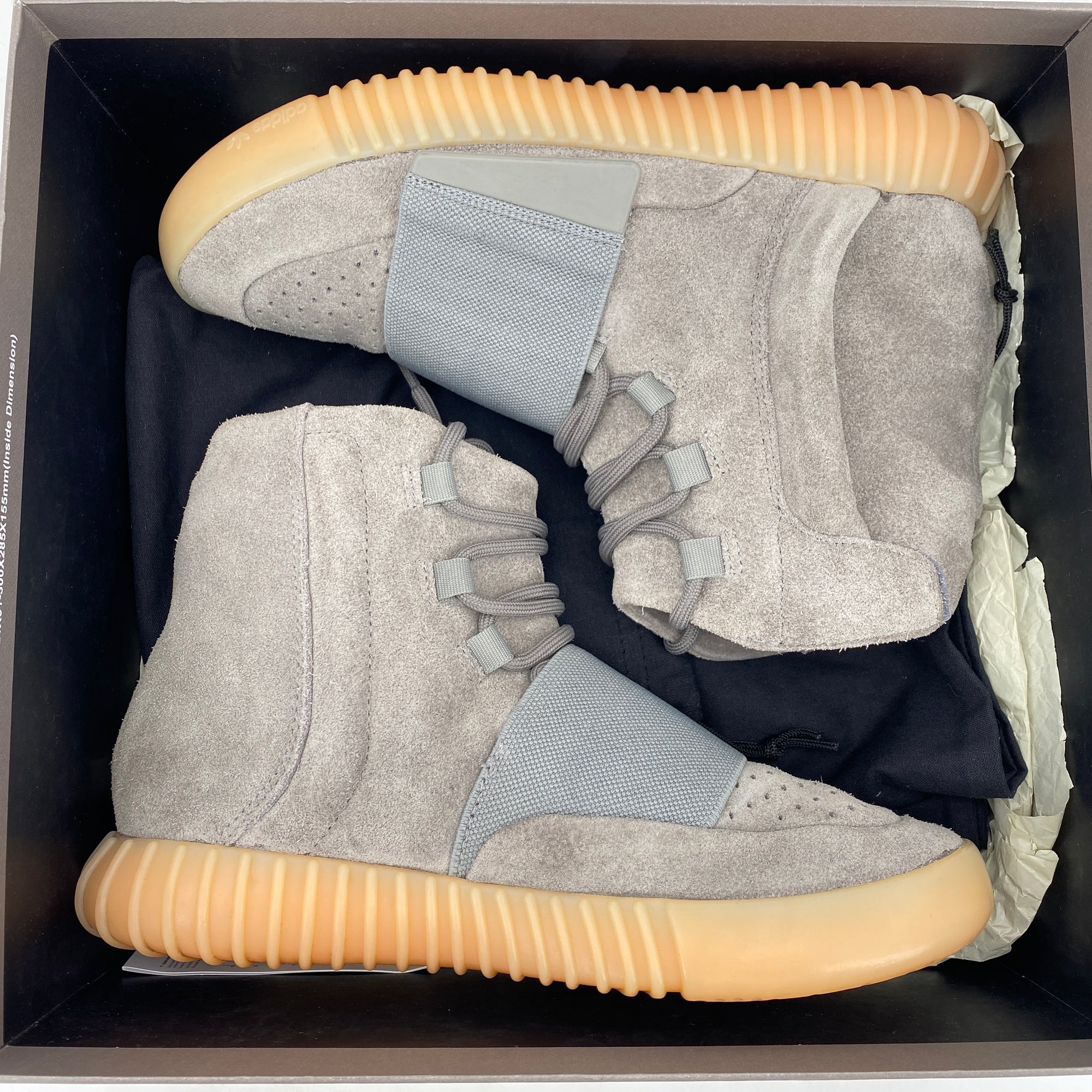 Yeezy 750 &quot;Glow In The Dark&quot; 2016 Used Size 6.5