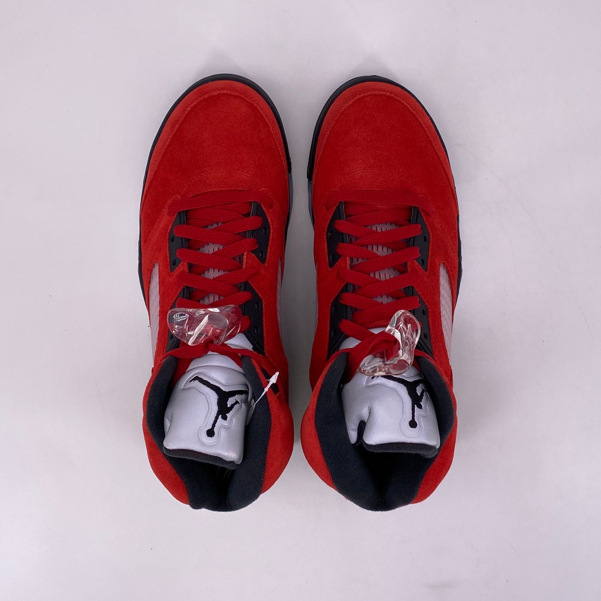 Air Jordan 5 Retro &quot;Raging Bull Red Suede&quot; 2021 New Size 9