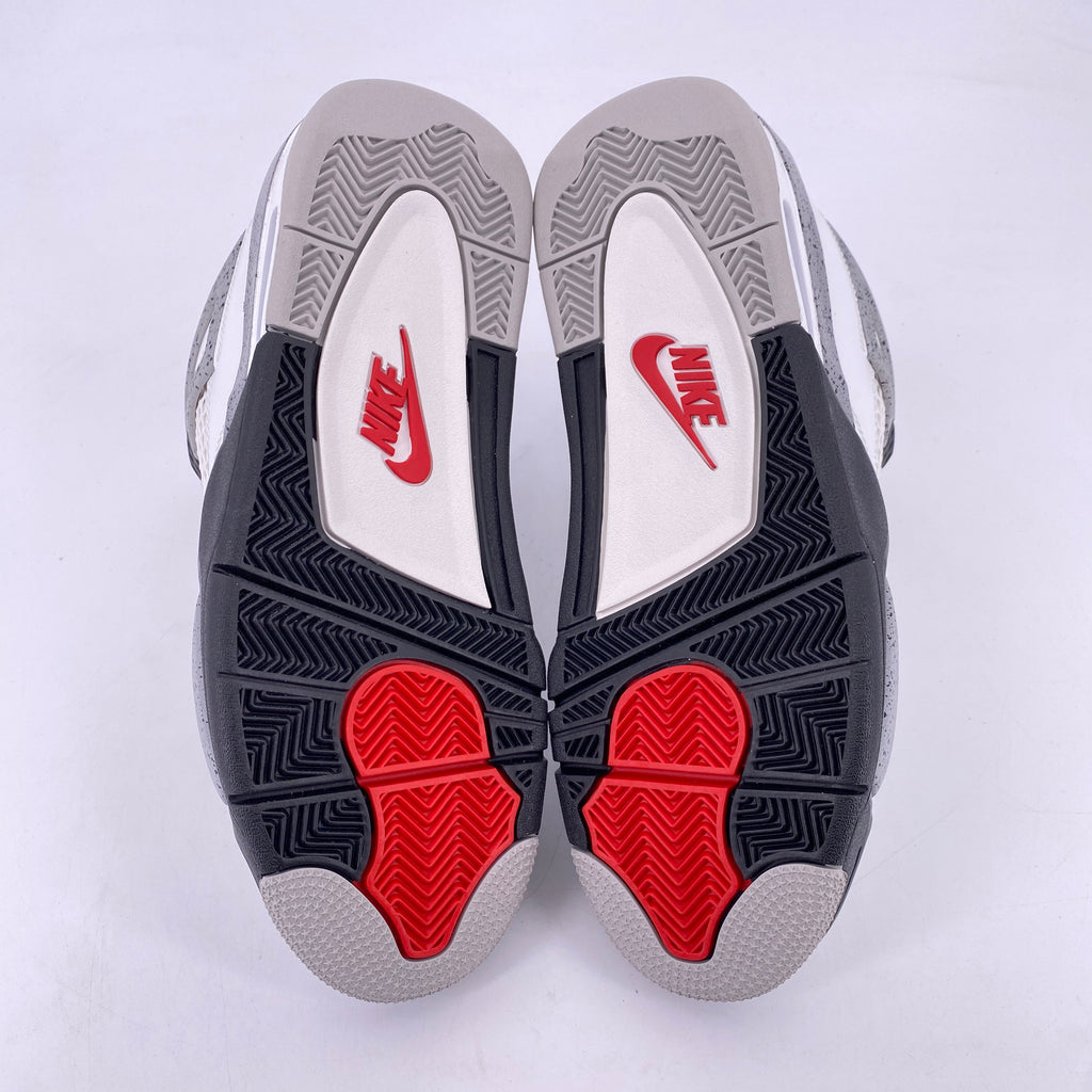 Air Jordan 4 Retro "White Cement" 2025 Used Size 9