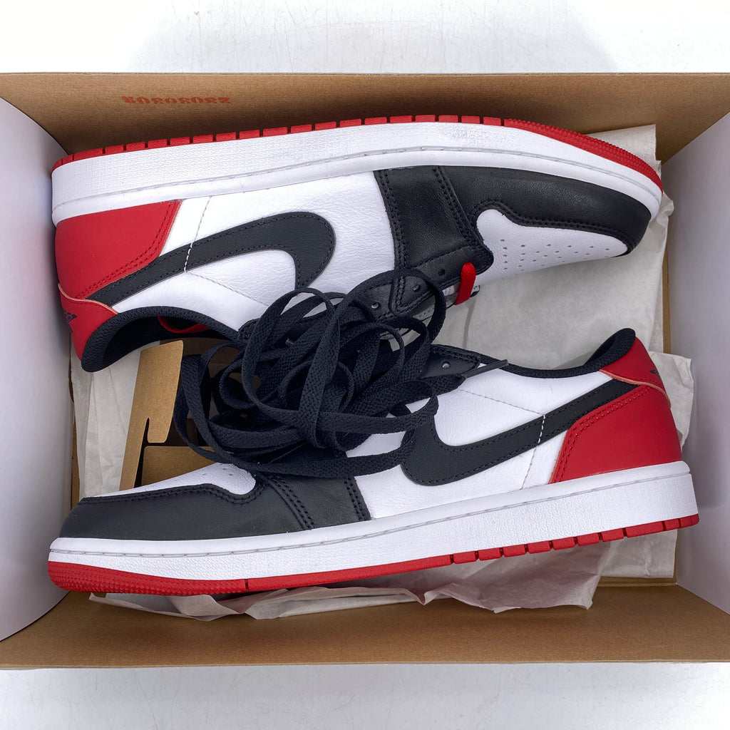 Air Jordan 1 Retro Low "Black Toe" 2023 New Size 10.5