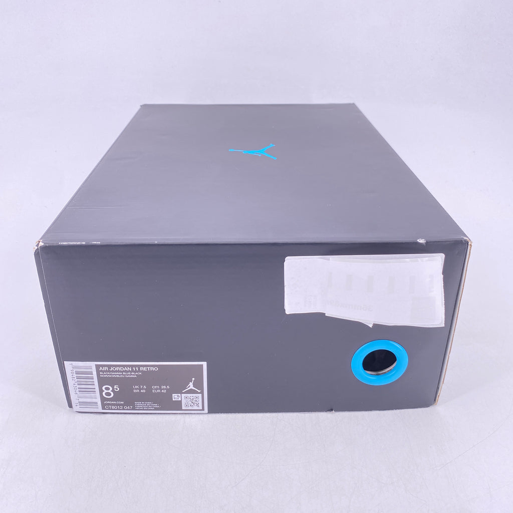 Air Jordan 11 Retro "Gamma Blue" 2025 Used Size 8.5