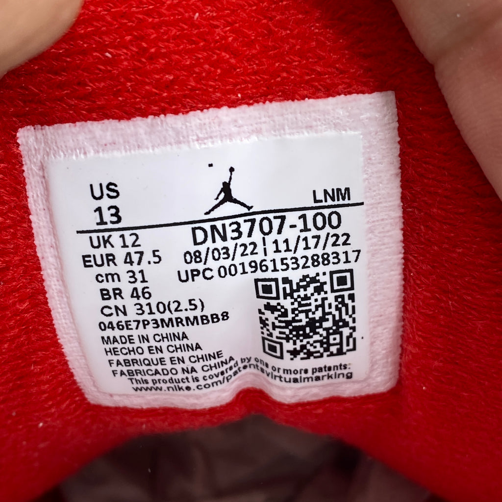 Air Jordan 3 Retro "White Cement Reimagined" 2023 New Size 13