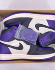 Air Jordan 1 Retro High OG "Court Purple" 2018 New Size 8.5