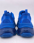 Balenciaga Triple S "Deep Blue" 2021 Used Size 40