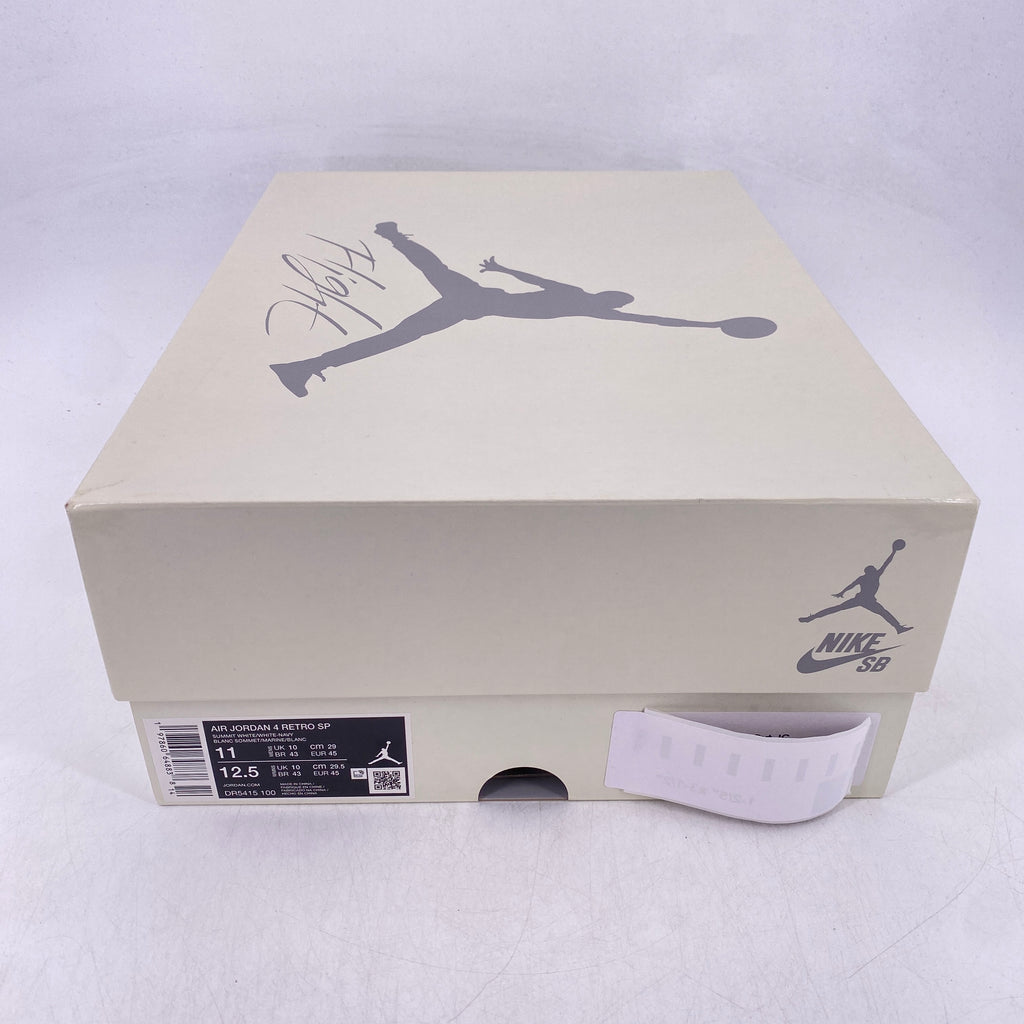 Air Jordan 4 Retro "Navy" 2025 New Size 11