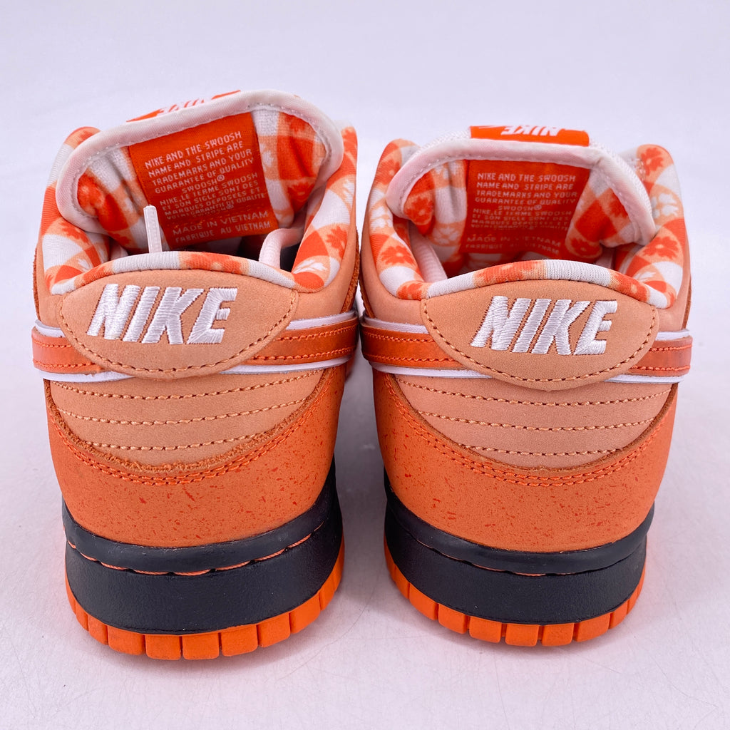 Nike SB Dunk Low "Orange Lobster" 2022 Used Size 8.5