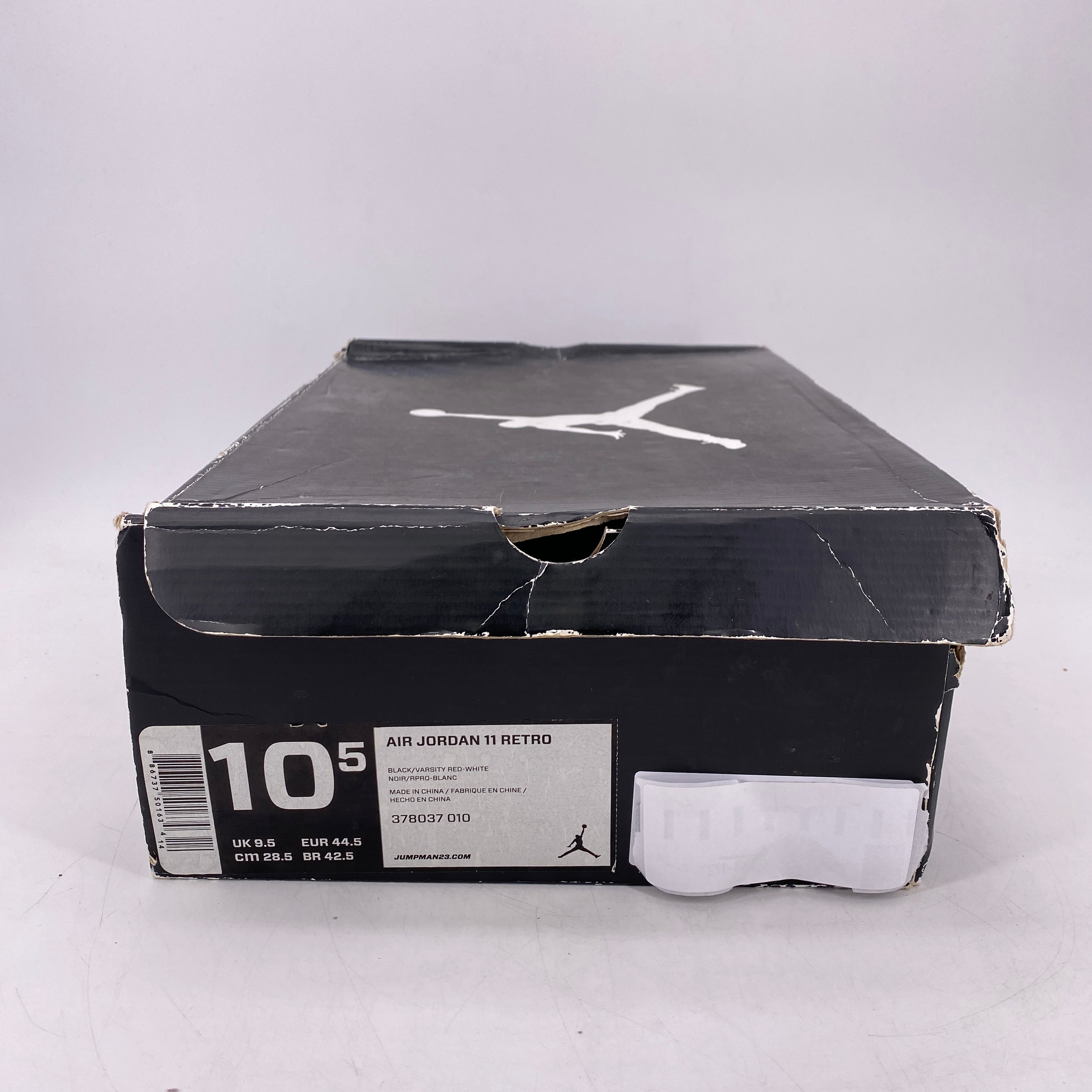 Air Jordan 11 Retro &quot;Playoff&quot; 2012 Used Size 10.5