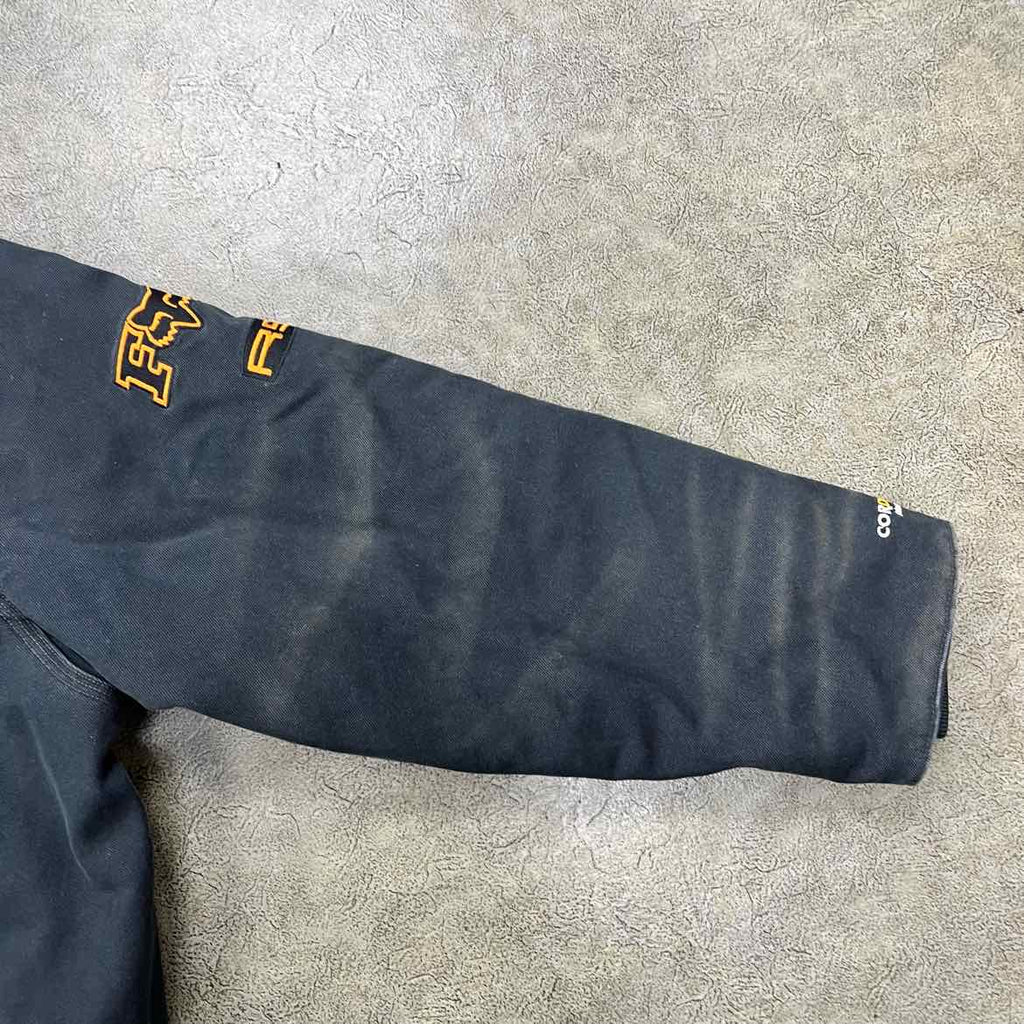 Supreme Jacket "FOX RACING" Black New Size M