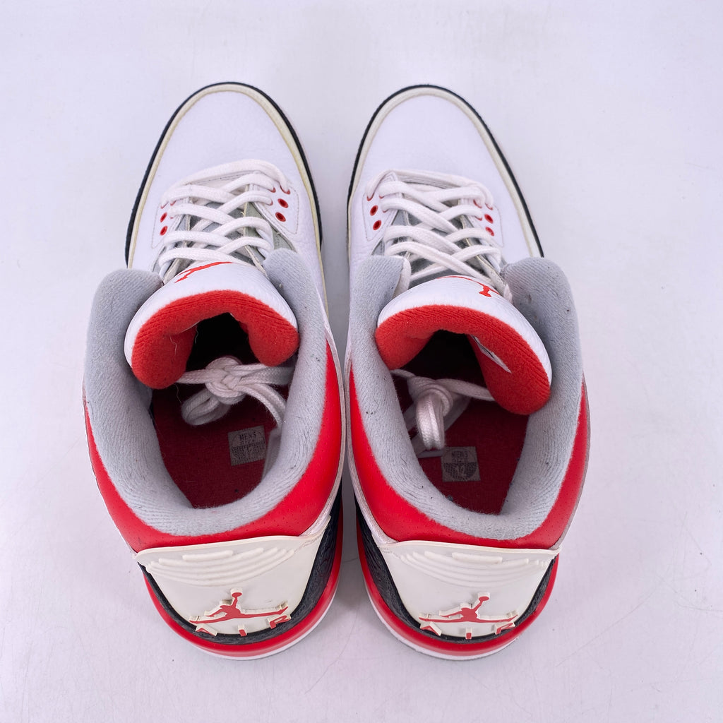 Air Jordan 3 Retro "Fire Red" 2013 Used Size 12