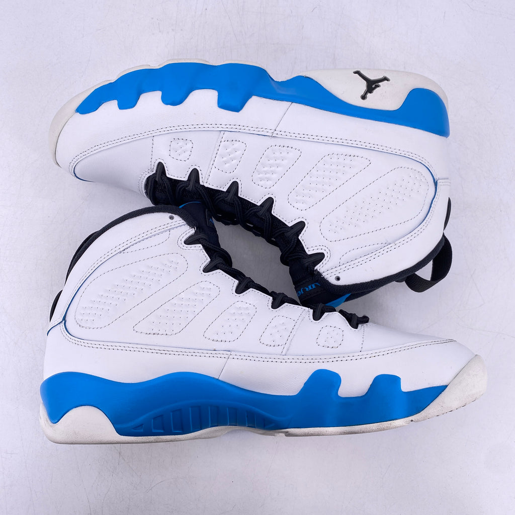 Air Jordan 9 Retro "Powder Blue" 2024 Used Size 9.5