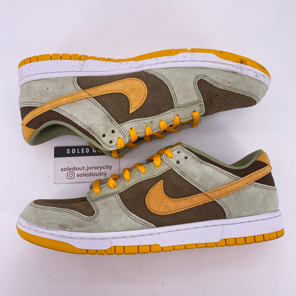 Nike Dunk Low "Dusty Olive" 2021 Used Size 11.5